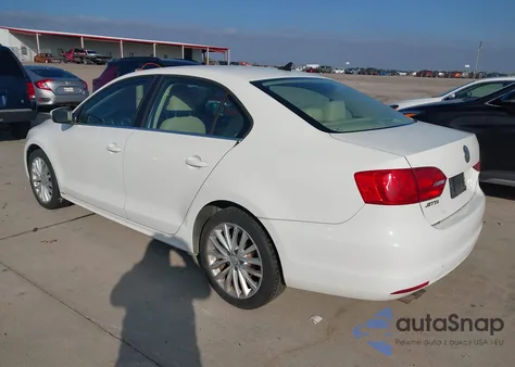 2013 Volkswagen Jetta 2.0L Tdi из США, поврежденный, VIN 3VW3L7AJ4DM274435